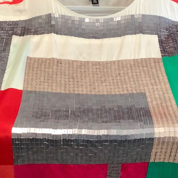 DKNY Multicolor Sequin Dress - Picture 9 of 10